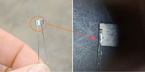 laser welding medical tool laser welding medical tool