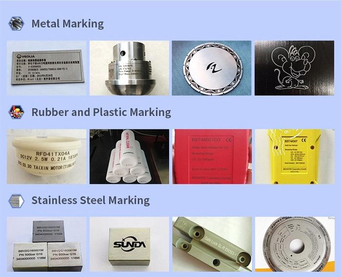 UV marking sample