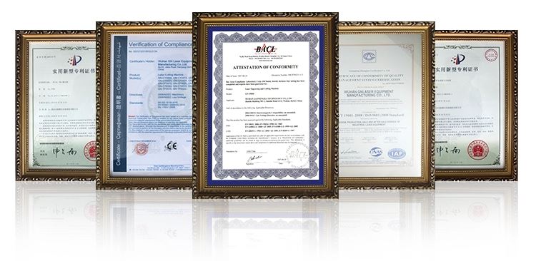 Certifications