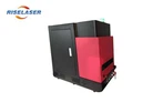 Högprecisions sluten fiberlasermarkeringsmaskin