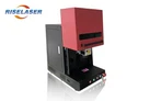 Fullsluten Fiber Laser Marking Machine