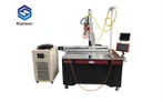 Högeffektsfiberlasersvetsutrustning