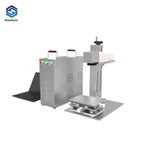 Metallfiberlasermaskin med roterande