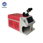 Små smycken Laser svetsmaskin för smycken Silver Gold