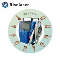 1000W mini handhållen lasersvetsmaskin