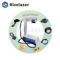 20W fiberlasermärkningsmaskin