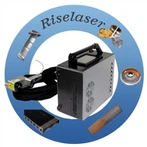 Ryggsäck Fiber Laser Rostborttagning