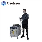Fiberlasersvetsmaskin för metall