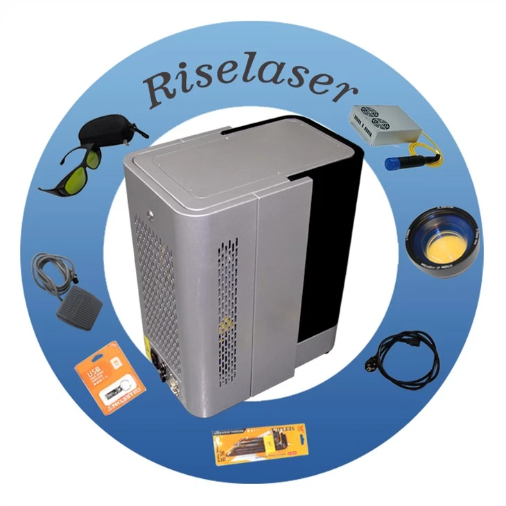 Sluten typ Fiber Laser Marking Machine