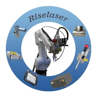 6 Axis Robot Lasersvetsmaskin